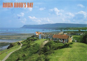 D160412 Robin Hood Bay. John Hinde. David Tarn. 1998