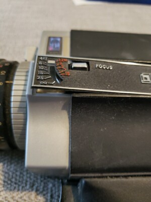 Vintage 1974 Bell And Howell Focus-Matic 671 / XL Zoom Movie