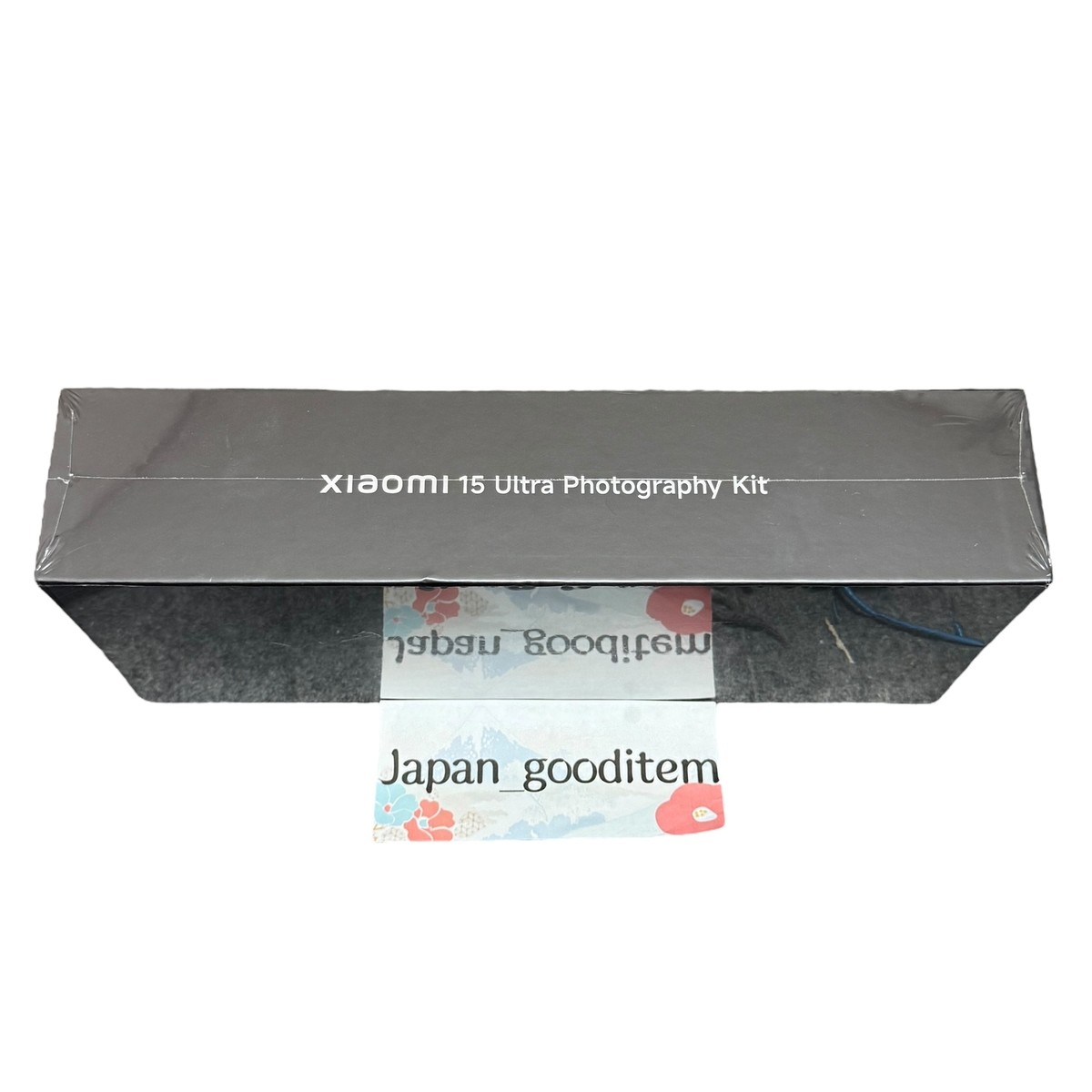 Xiaomi 15 Ultra Photography Kit Black Leather Case Cover