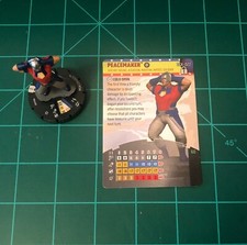 DC HeroClix Iconix: Project Butterfly Peacemaker DCX-022