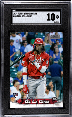 2024 Topps Stadium Club - #48 Elly De La Cruz (RC) for sale online 