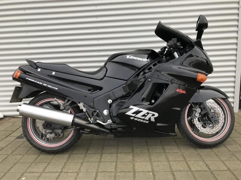 Honda zzr 1100