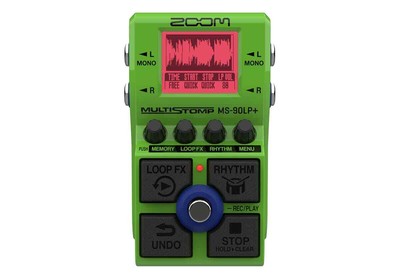 Zoom MS-90LP+ Multistomp Looper Pedal