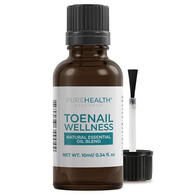 Toenail Treatment Oil,  Replenish Damaged Toenails by PureHealth Research