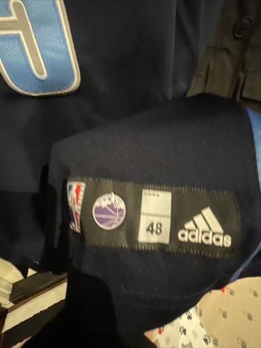 CARLOS BOOZER UTAH JAZZ ADIDAS AUTHENTIC Jersey Size 48 - Picture 4 of 9