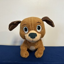 Doc McStuffins Pet Vet Light up Cuddles  Hugs Findo Barking Just Play WORKS