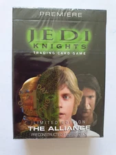 STAR WARS JEDI KNIGHTS THE ALLIANCE STARTER DECK 1ST DAY PRINT FACTORY SEALED