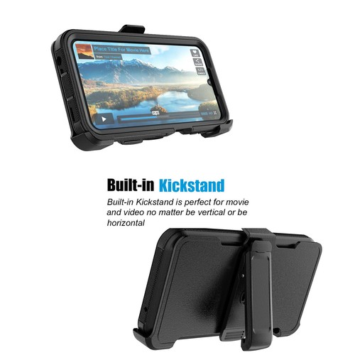 Funda protectora + protector de pantalla para Samsung Galaxy A15 5G se adapta a Otterbox Denfender - Imagen 10 de 39