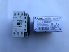 Eaton XTCE025C10E 25 AMP contactor - 208 volt AC coil - 1 N.O. base contact