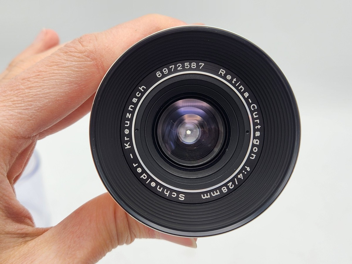Schneider Kreznach Retina Curtagon 28mm F4 Prime Lens & Case Schneider Kreznach Retina Curtagon 28mm F4 Prime Lens & Case