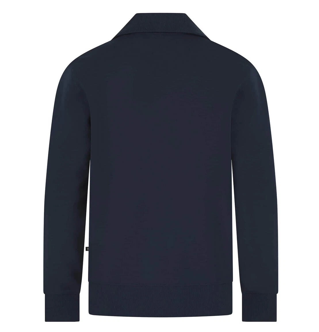 Ted Baker Mens Jumper Half Zip Funnel Neck Chest Pocket Logo Top