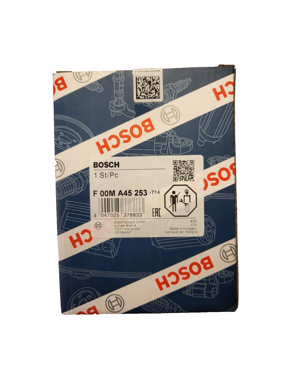 NEW BOSCH OEM VOLTAGE REGULATOR F00MA45253, W080-41N/ JB28