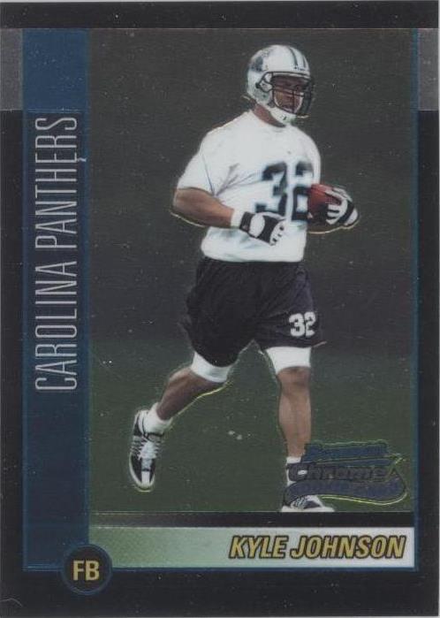 2002 Bowman Chrome Kyle Johnson #155 - 1 of 2