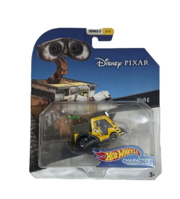 Hot Wheels Disney Pixar Character Cars - Wall-E