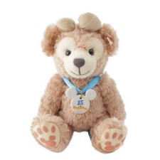 Tokyo Disney Sea 15th Duffy x Steiff 3000 limited ShellieMay Plush Doll