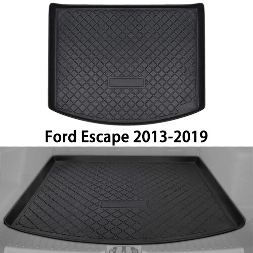 Car Rear Cargo Liner Trunk TPO Protection Floor Mat for Ford Escape