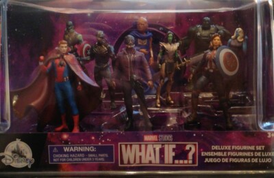 Disney Store Marvel Figuren Deluxe Playset What if...? 