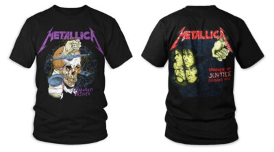 METALLICA cd lgo HARVESTER OF SORROW Official SHIRT 2XL New and justice for all