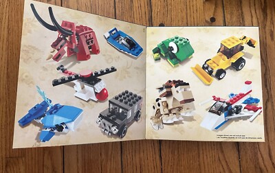 LEGO 66208 MR MARGORIUM BIG BOOK Wonder Emporium 9 Models Shark