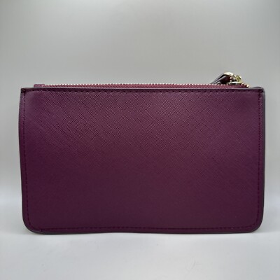 Kate Spade New York Wristlet Wallet PLUM GOOD CONDITION | eBay display picture 3