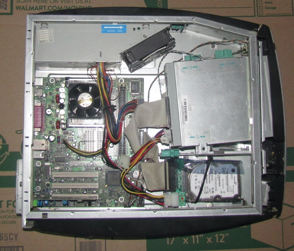 Gateway Model MFATANIN NMZ 300 1.6GHZ 768MB 100GB Windows XP MS Office PC - Image 3 of 3