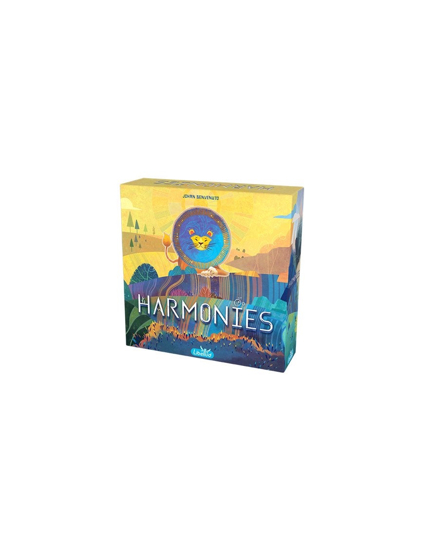 Harmonies FR Libellud LIBTL01FR : créez vos paysages 3D et habitats d'animaux