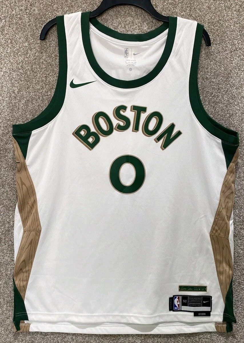 Nike Boston Celtics Jayson Tatum City Edition Swingman