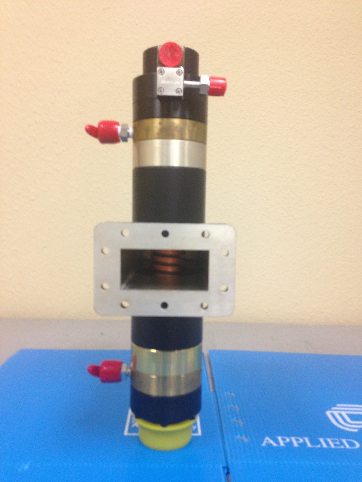 Applied Materials 3750-01112 TUBE PLASMA SOURCE SAPPHIRE 1/4VCR Astex AMAT