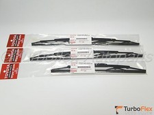 Toyota Supra 1994-1998 Front & Rear All Weather Hybrid Wiper Blade Set of 3 Gen.
