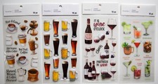 Recollections Stickers, Drink Theme, You Pick