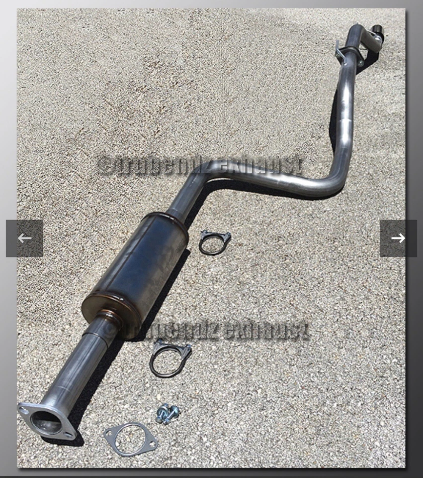 Escape Chevy Cruze 11-16 - 2,5 pulgadas aluminizado con Magnaflow Foto 3 de 4