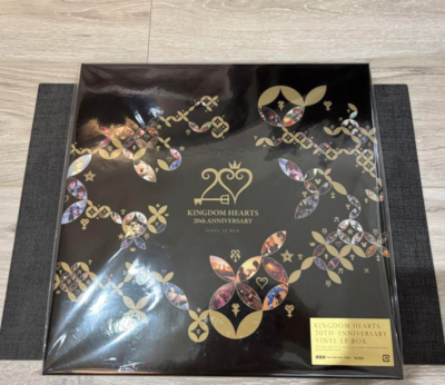 キングダムハーツ 20TH ANNIVERSARY VINYL LP BOX KINGDOM HEARTS 20TH ANNIVERSARY VINYL LP BOX | SQUARE ENIX Store