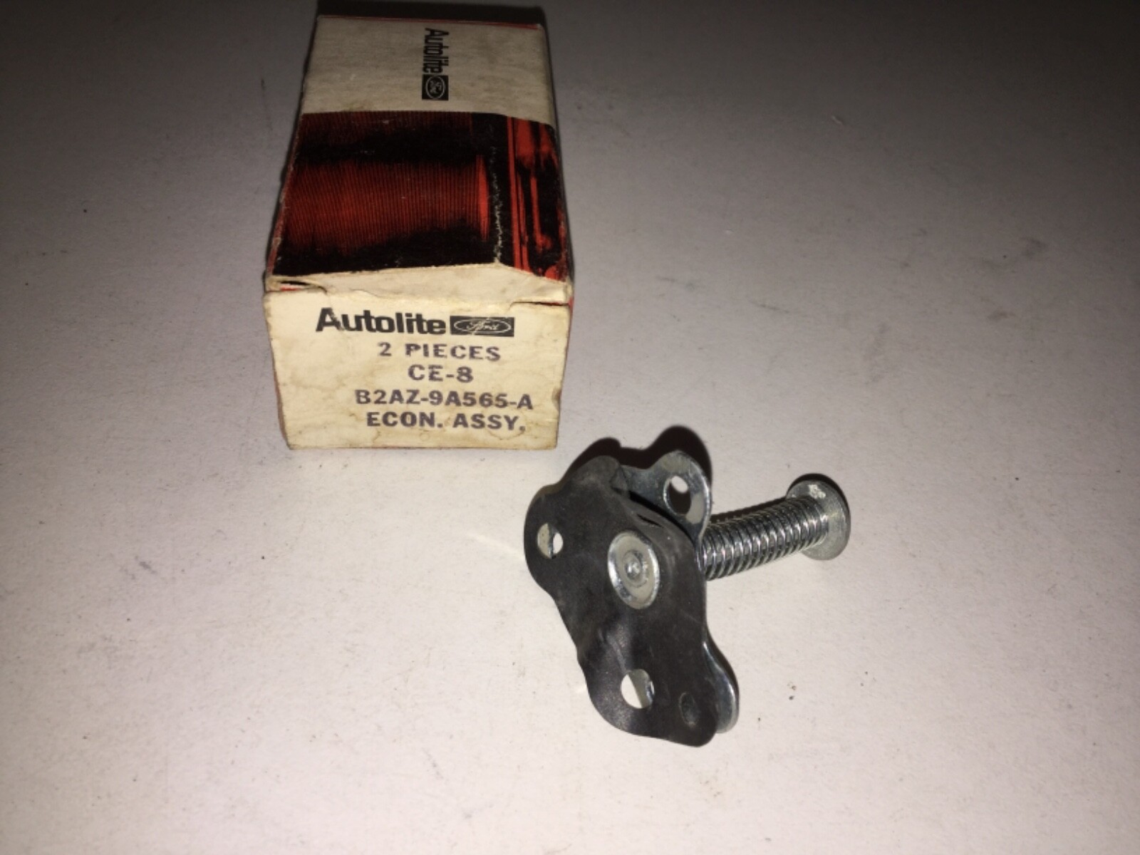 1950S FORD CARBURETOR ECONOMIZER VALVE PISTON  STEM NOS B2AZ-9A565-A  CE-8