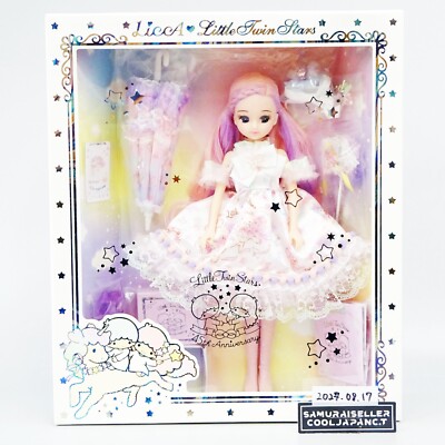 Licca Stylish Doll Collection x Little Twin Stars Sanrio Licca Stylish Doll Collection x Little Twin Stars Sanrio