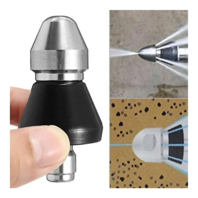 #ad #ad Sewer Cleaning Tool High pressure Nozzle5000psi pressure Sewer Pipe Cleaner NEW $14.98