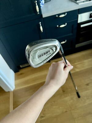 Howson Derby Plus Sand Wedge SW Regular Flex Stahlschaft Rechtshänder