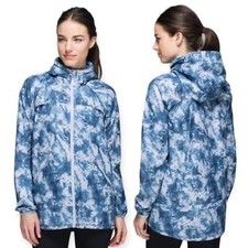 Lululemon Miss Misty Jacket II Sea Side Silver Fox Alberta Lake 2 rain wind