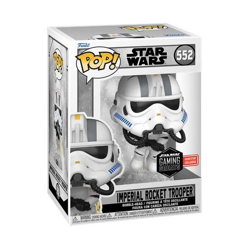 Funko Pop! Vinyl: Star Wars - Imperial Rocket Trooper - GameStop (Exclusive)
