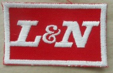 Cloth Railroad Patch  Slant Style UNUSED Condition  LOUISVILLE  NASHVILLE