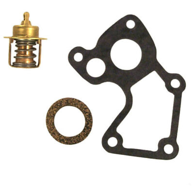 Thermostat Kit 143° Johnson Evinrude (60 65 70 75 HP) 18-3669 for 396987 382385