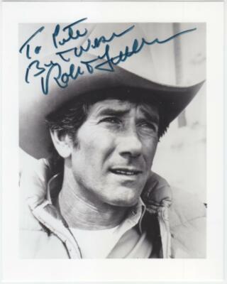 Autogramm Robert Fuller aus Am Fuß der Blauen Berge und Notruf California
