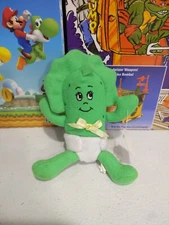 New Rare Vintage Heinz 57 Bean Bag Plush - Colonel Mustard Sauce Dude Baby Dill