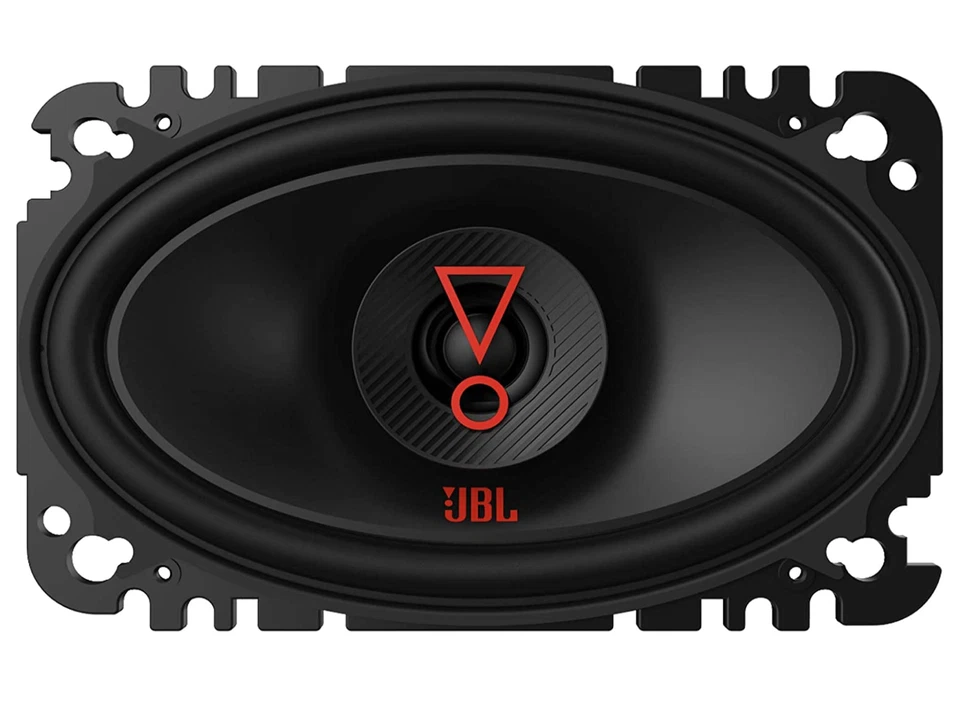 4x JBL Stage3 6427 4" x 6" 350W Car Audio Dome Tweeter Coaxial Speakers 2 Pairs - Image 4 of 4