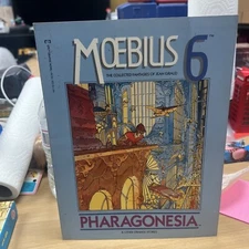 Moebius 6: Pharagonesia Graphic Novel