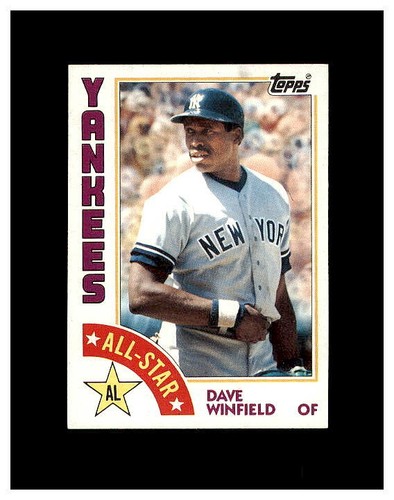 DAVE WINFIELD YOU PICK SEE EVERY CARD INSERTS HUGE SELECTION HUNDREDS ALL DAVE,S - Picture 60 of 257