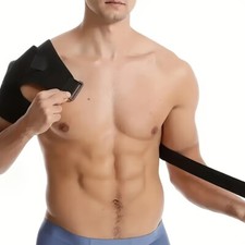 Shoulder Brace Rotator Cuff Pain Relief Support Adjustable Belt Sleeve Sprains