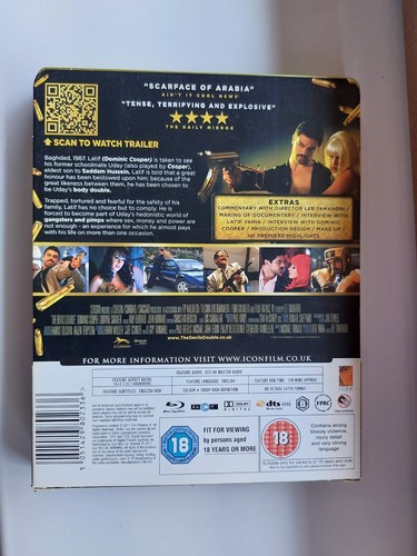 The Devils Double Steelbook Blu-Ray 2 kleine Dellen siehe Bilder - Bild 9 von 9