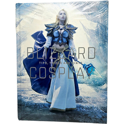 Blizzard Cosplay Tips Tricks and Hints Hardcover New & sealed