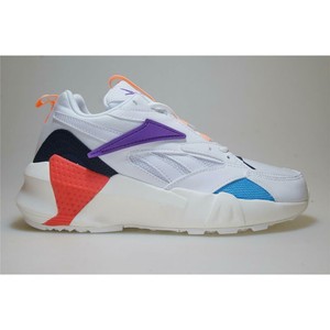reebok aztrek double trainers in white