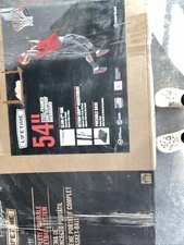 Lifetime Complete Portable Basketball System With 54in Steel Framed Backboard